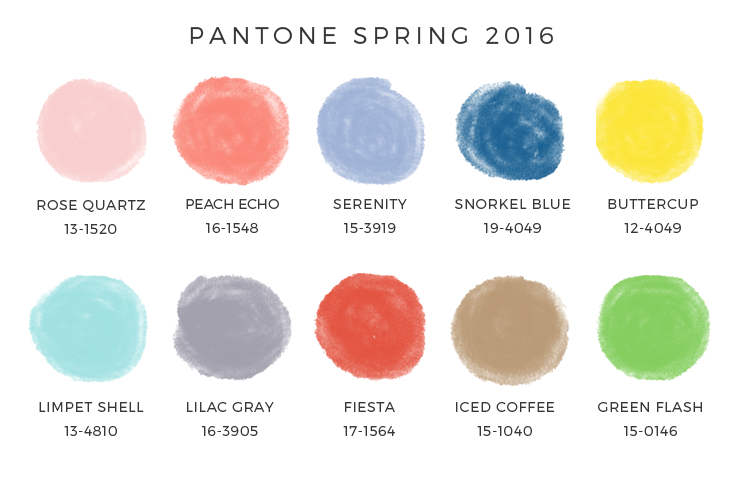 pantone colors