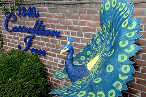 1840s Carrollton Inn Peacock