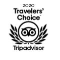 Trip advisor 2020 travelers' choice