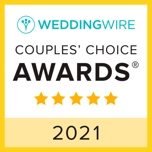 Wedding Wire couples' choice award